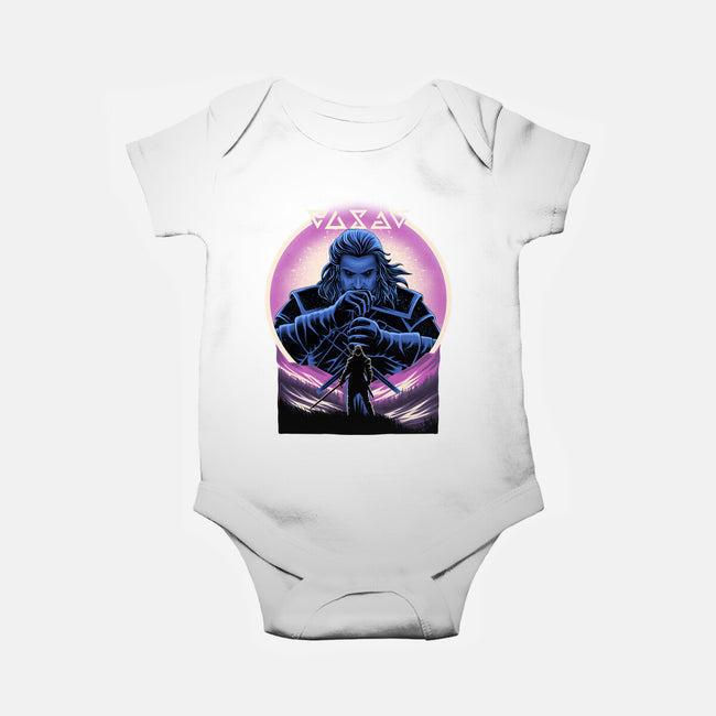 Hunter In The Valley-Baby-Basic-Onesie-rmatix