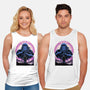 Hunter In The Valley-Unisex-Basic-Tank-rmatix