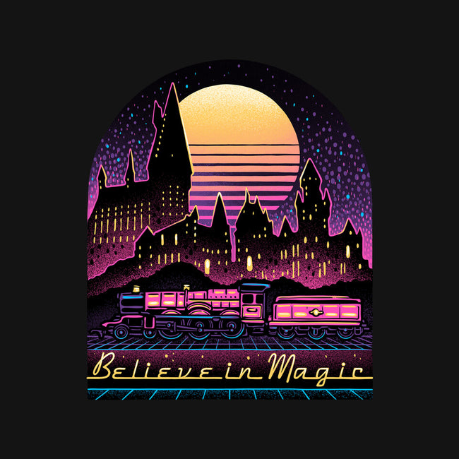 Believe In The Magic-None-Removable Cover w Insert-Throw Pillow-glitchygorilla