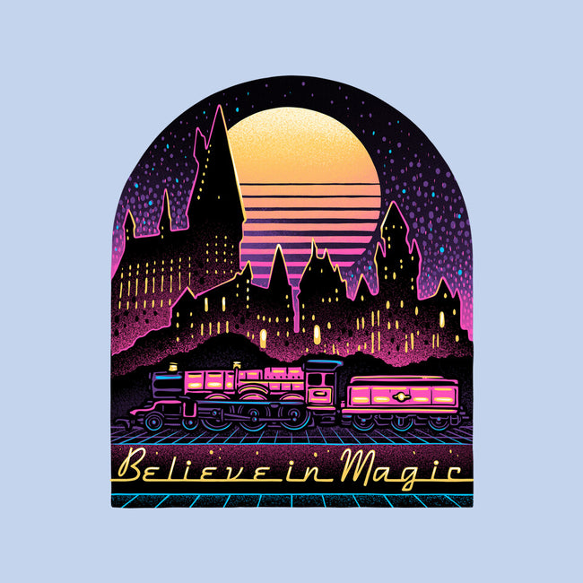 Believe In The Magic-Baby-Basic-Onesie-glitchygorilla