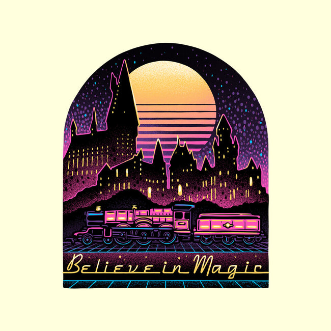 Believe In The Magic-Unisex-Basic-Tank-glitchygorilla