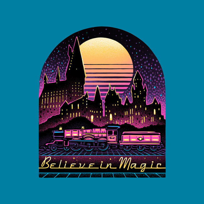 Believe In The Magic-None-Basic Tote-Bag-glitchygorilla