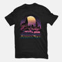 Believe In The Magic-Mens-Basic-Tee-glitchygorilla