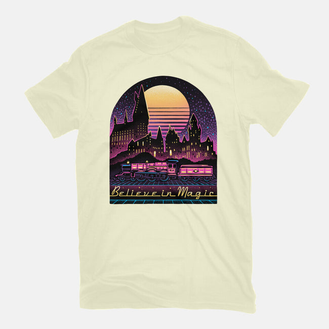 Believe In The Magic-Mens-Basic-Tee-glitchygorilla