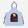 Believe In The Magic-Unisex-Kitchen-Apron-glitchygorilla