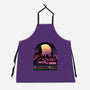 Believe In The Magic-Unisex-Kitchen-Apron-glitchygorilla