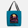 Believe In The Magic-None-Basic Tote-Bag-glitchygorilla