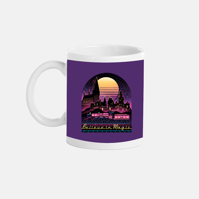 Believe In The Magic-None-Mug-Drinkware-glitchygorilla