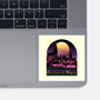 Believe In The Magic-None-Glossy-Sticker-glitchygorilla