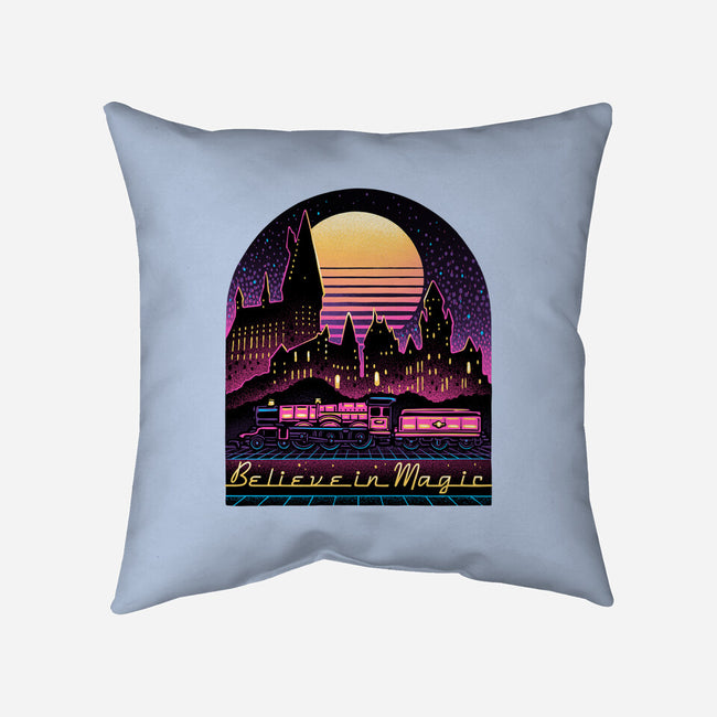 Believe In The Magic-None-Removable Cover w Insert-Throw Pillow-glitchygorilla