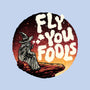 Fly You Fools-Womens-Fitted-Tee-glitchygorilla