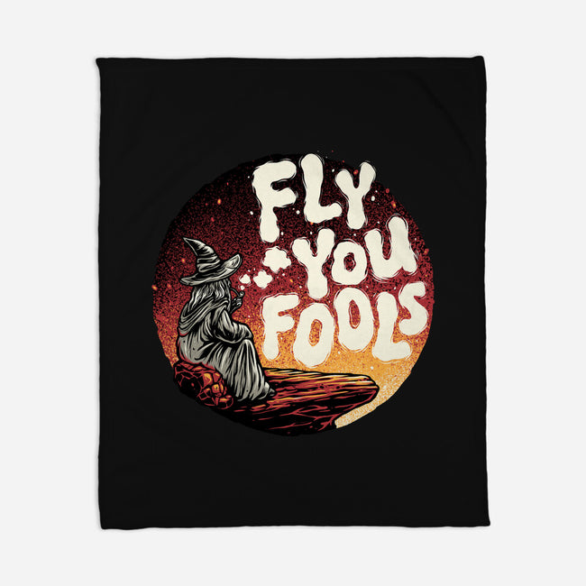 Fly You Fools-None-Fleece-Blanket-glitchygorilla