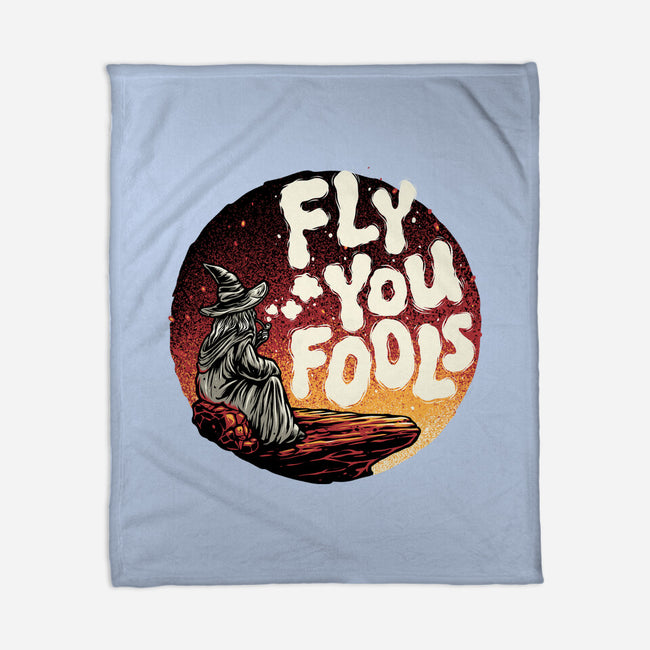 Fly You Fools-None-Fleece-Blanket-glitchygorilla