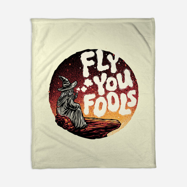 Fly You Fools-None-Fleece-Blanket-glitchygorilla