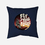 Fly You Fools-None-Removable Cover w Insert-Throw Pillow-glitchygorilla