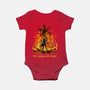 Defender Of La Mancha Remix-Baby-Basic-Onesie-zascanauta