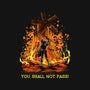 Defender Of La Mancha Remix-None-Drawstring-Bag-zascanauta