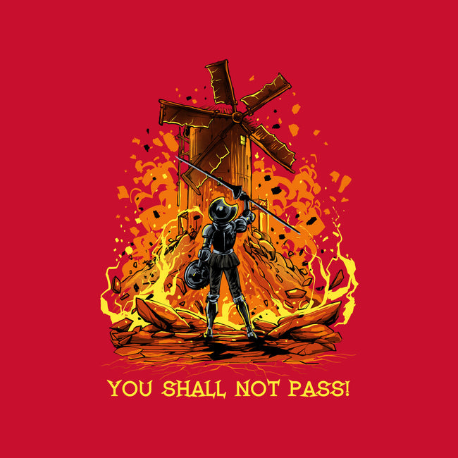Defender Of La Mancha Remix-None-Drawstring-Bag-zascanauta