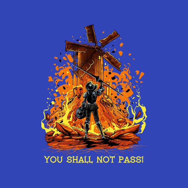 Defender Of La Mancha Remix-None-Drawstring-Bag-zascanauta