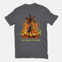 Defender Of La Mancha Remix-Mens-Basic-Tee-zascanauta