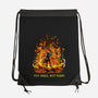 Defender Of La Mancha Remix-None-Drawstring-Bag-zascanauta