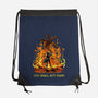 Defender Of La Mancha Remix-None-Drawstring-Bag-zascanauta