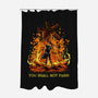 Defender Of La Mancha Remix-None-Polyester-Shower Curtain-zascanauta