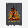 Defender Of La Mancha Remix-None-Polyester-Shower Curtain-zascanauta