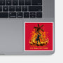 Defender Of La Mancha Remix-None-Glossy-Sticker-zascanauta