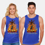 Defender Of La Mancha Remix-Unisex-Basic-Tank-zascanauta