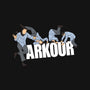 Parkour In The Office-Youth-Pullover-Sweatshirt-Tronyx79