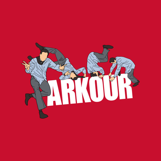 Parkour In The Office-None-Glossy-Sticker-Tronyx79