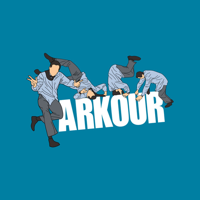 Parkour In The Office-Unisex-Basic-Tee-Tronyx79