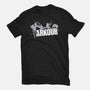 Parkour In The Office-Mens-Heavyweight-Tee-Tronyx79