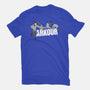 Parkour In The Office-Unisex-Basic-Tee-Tronyx79