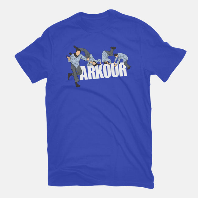 Parkour In The Office-Youth-Basic-Tee-Tronyx79