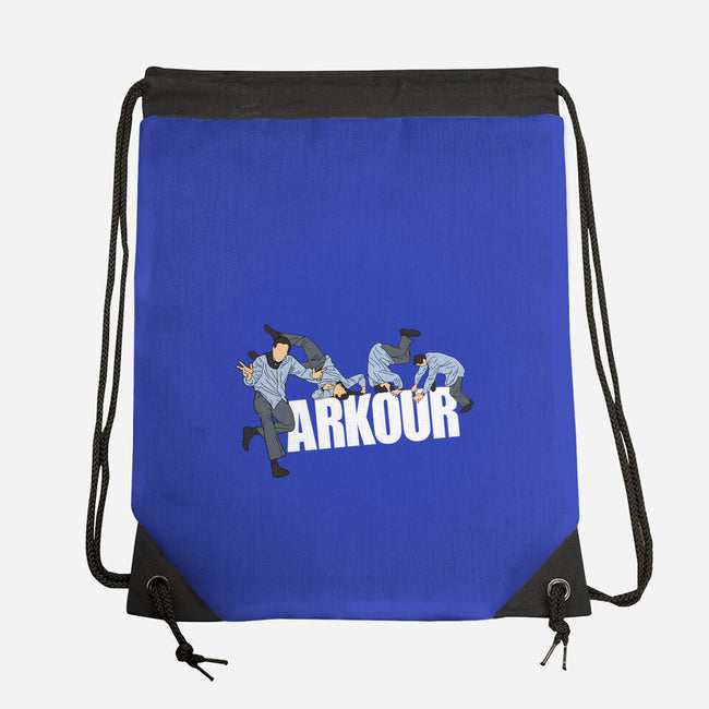 Parkour In The Office-None-Drawstring-Bag-Tronyx79