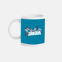 Parkour In The Office-None-Mug-Drinkware-Tronyx79