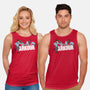 Parkour In The Office-Unisex-Basic-Tank-Tronyx79