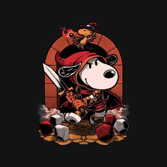 Beagle RPG Adventure-Mens-Long Sleeved-Tee-Studio Mootant