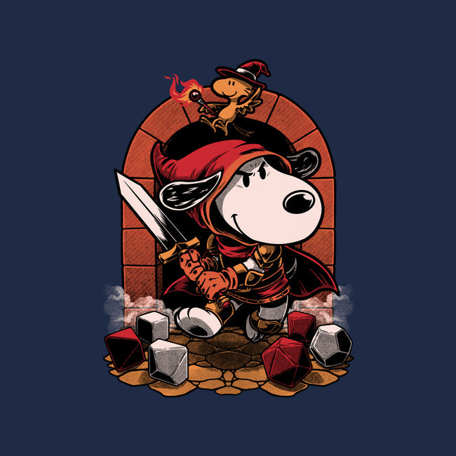 Beagle RPG Adventure-Mens-Long Sleeved-Tee-Studio Mootant