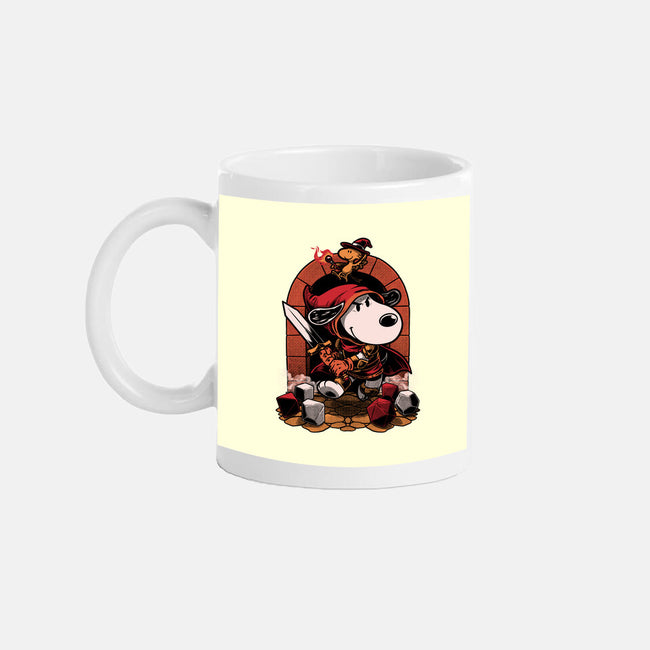 Beagle RPG Adventure-None-Mug-Drinkware-Studio Mootant