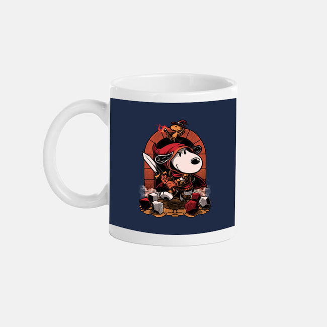 Beagle RPG Adventure-None-Mug-Drinkware-Studio Mootant