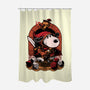 Beagle RPG Adventure-None-Polyester-Shower Curtain-Studio Mootant