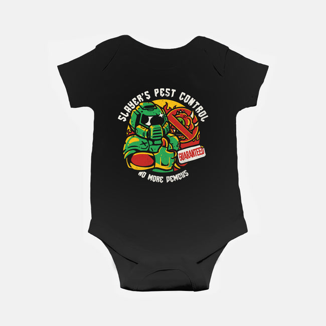 Slayer's Pest Control-Baby-Basic-Onesie-estudiofitas