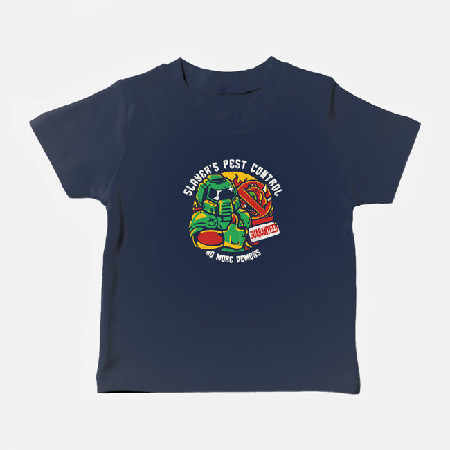 Slayer's Pest Control-Baby-Basic-Tee-estudiofitas