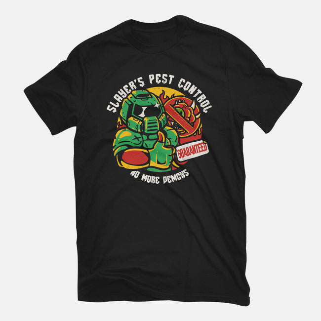 Slayer's Pest Control-Unisex-Basic-Tee-estudiofitas