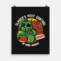 Slayer's Pest Control-None-Matte-Poster-estudiofitas