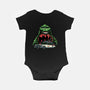 Green Slime-Baby-Basic-Onesie-momma_gorilla