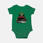 Green Slime-Baby-Basic-Onesie-momma_gorilla